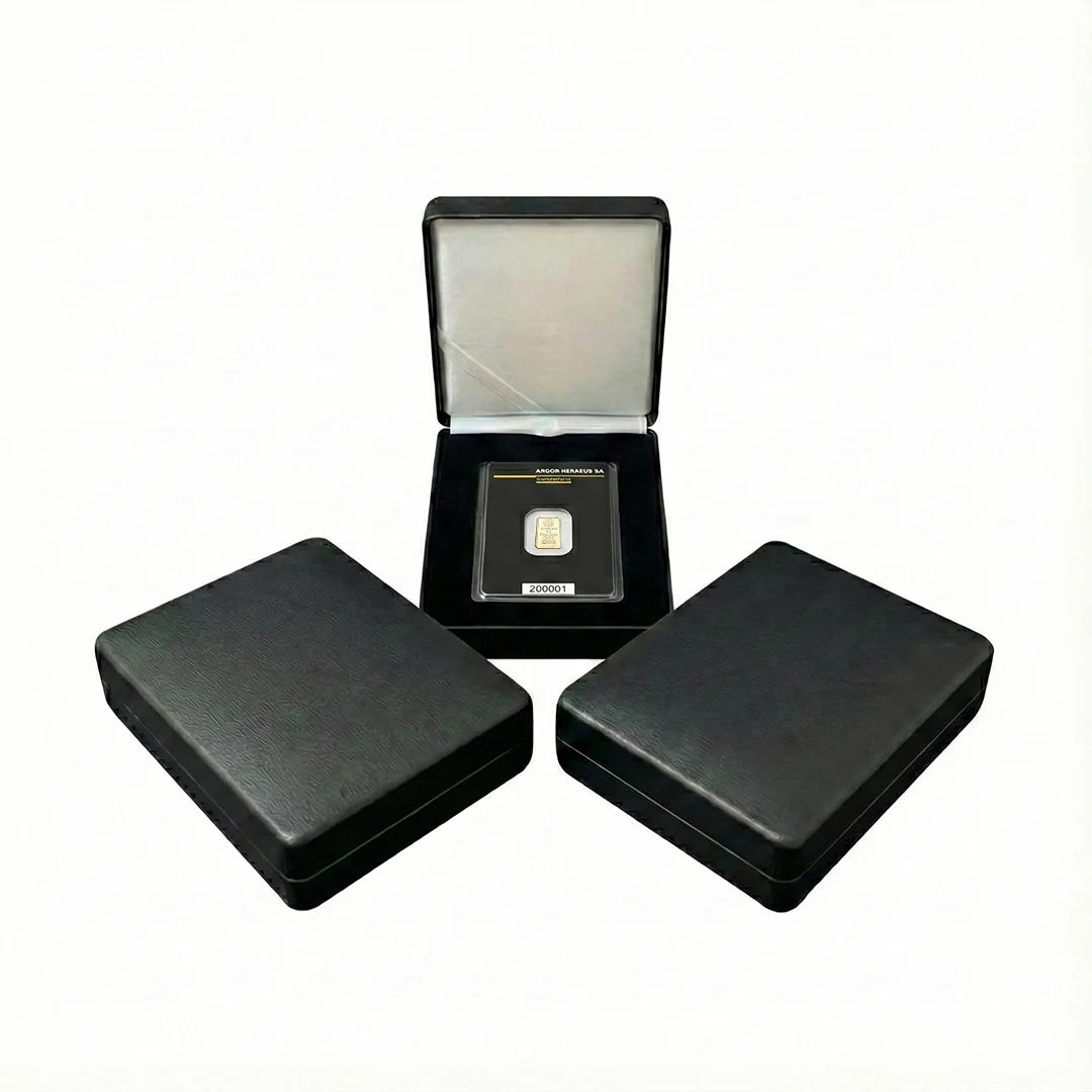 Подарочный золотой слиток Argor-Heraeus 2 г — изображение 2